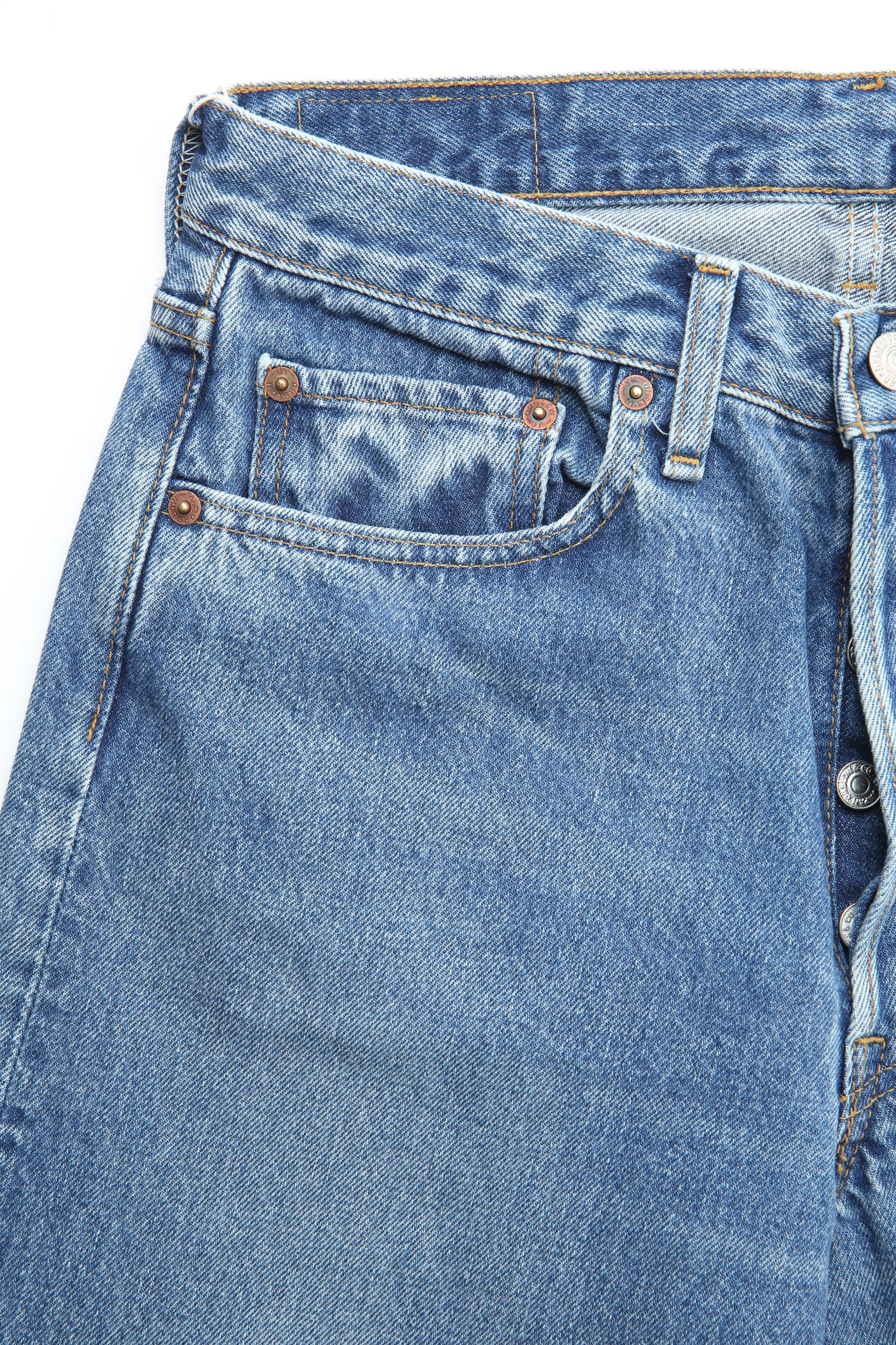 orSlow 105 90's Men's Standard Fit Denim - USED – Totem Brand Co.