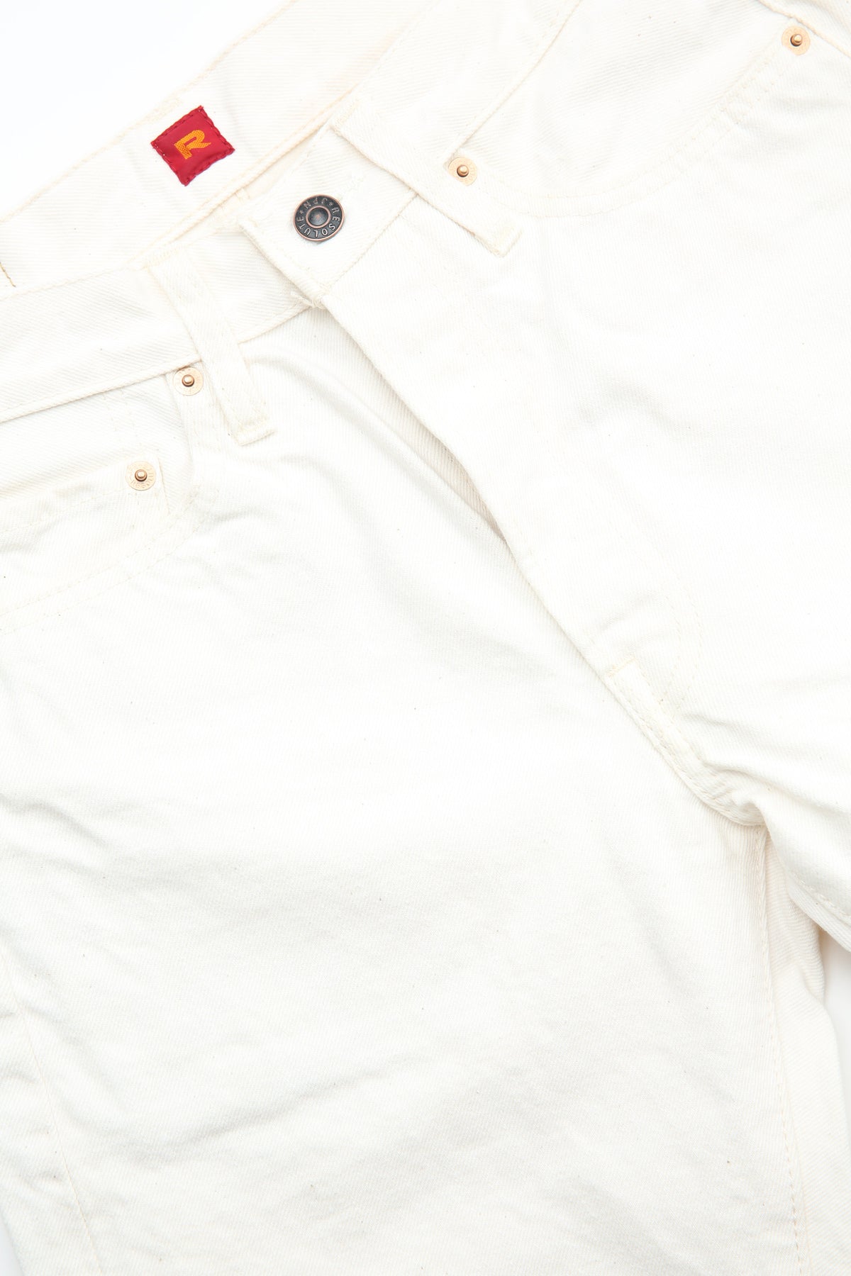 Resolute Slim Straight Natural Selvedge Denim - AA710 – Totem 