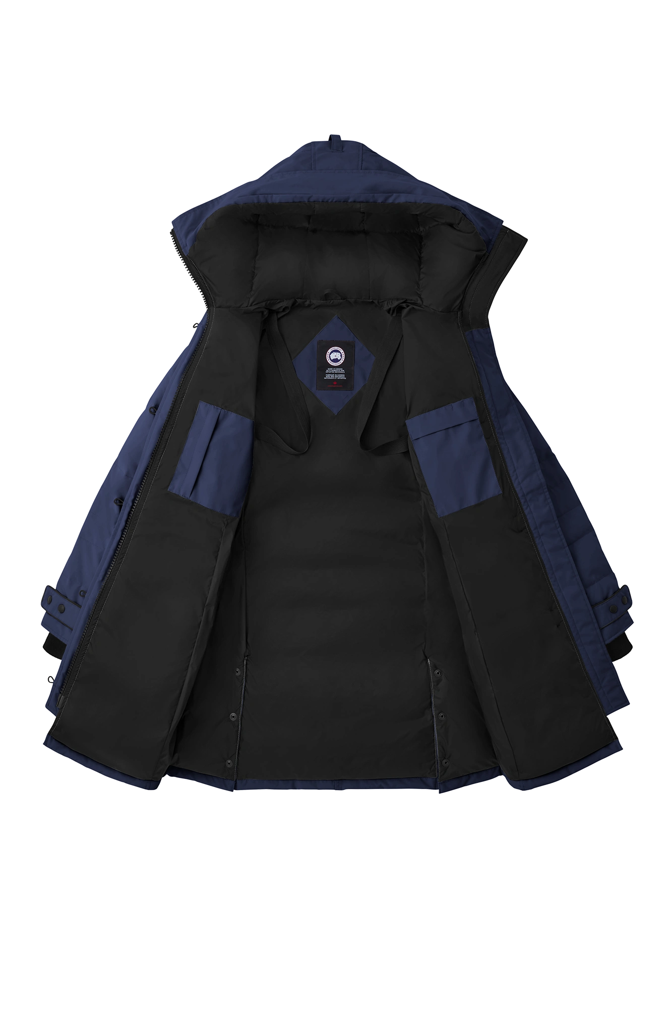 Canada Goose Women's Lorette Parka Atlantic Navy – Totem Brand