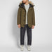 Canada Goose Men’s Chateau Parka with Fur - Military Green