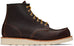 Red Wing Heritage 8847 Heritage Work 6" Moc Toe Boot - Black Cherry Excalibur Leather