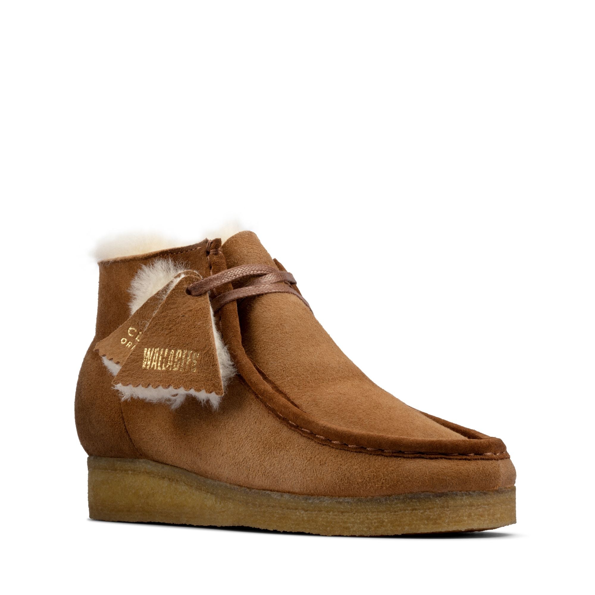 Clarks originals wallabee boot womens online