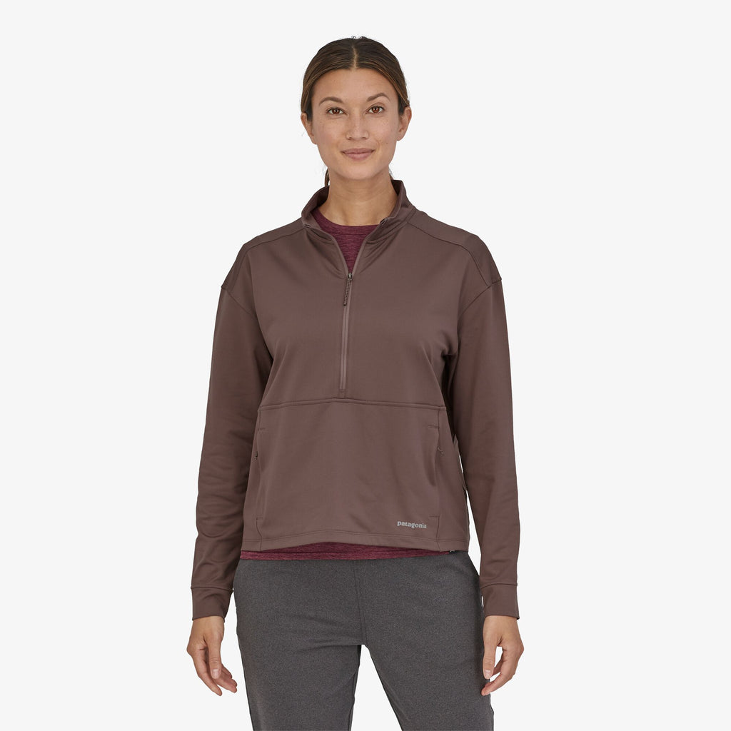 Patagonia Women's Pack Out Pullover - Black X-Dye – Totem Brand Co.