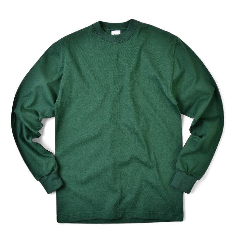 Camber Max-Weight Jersey Long Sleeve T-Shirt #305 - Dark Green