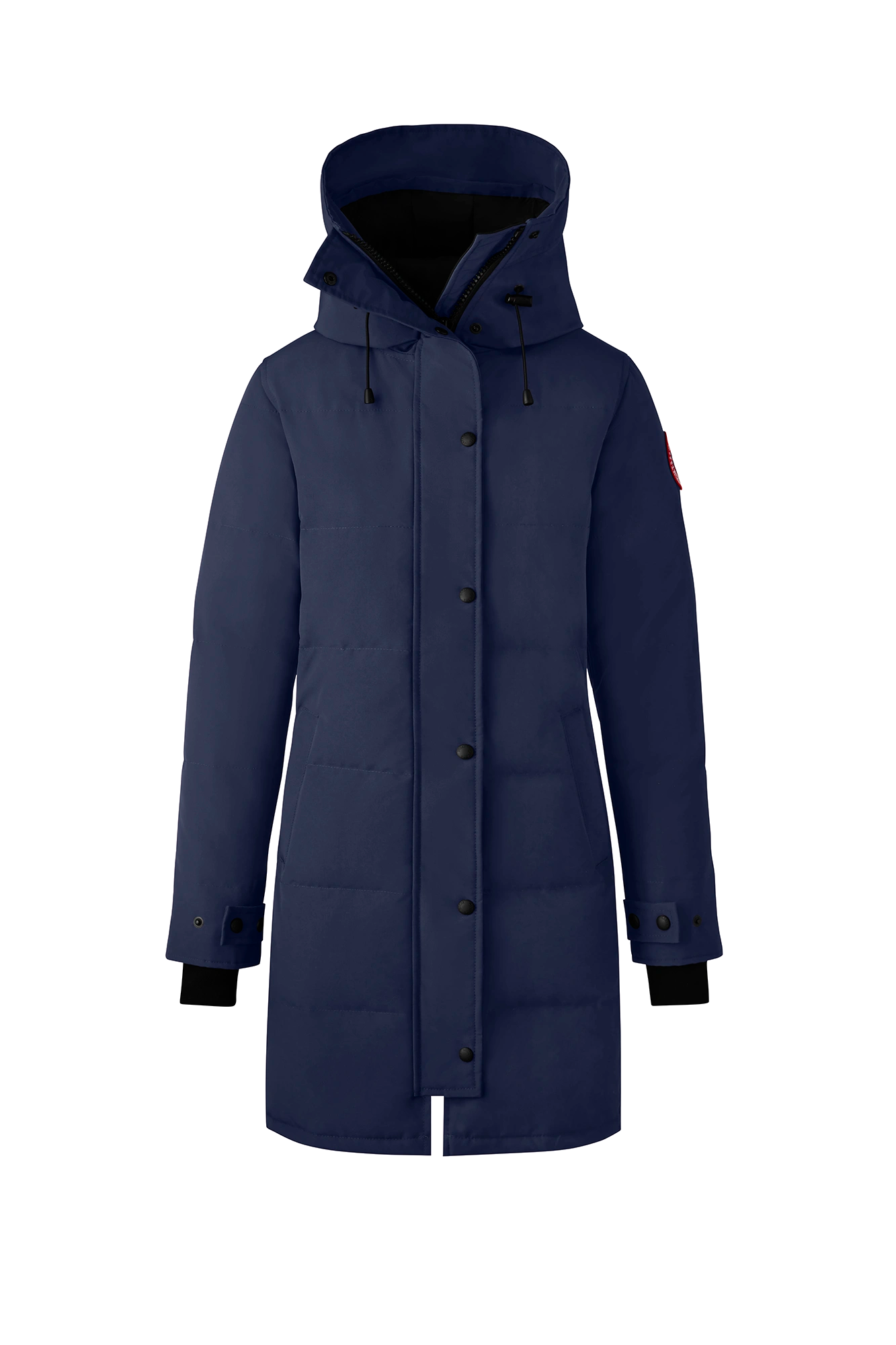 Juniper Parka Canada Goose Dark Blue Jacket Canada Goose Women's