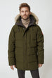 Canada Goose Men's Carson Parka with Fur - Military Green