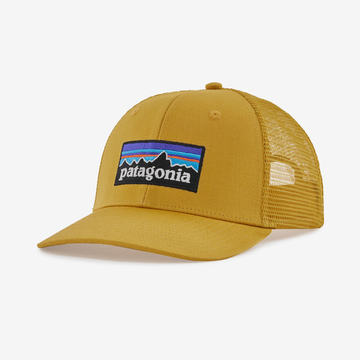 Patagonia P-6 Logo Trucker Hat (Cabin Gold)
