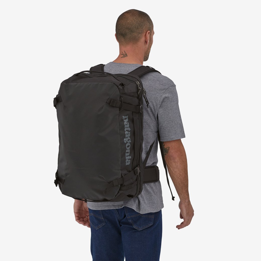 Patagonia Black Hole MLC 45L - Black – Totem Brand Co.