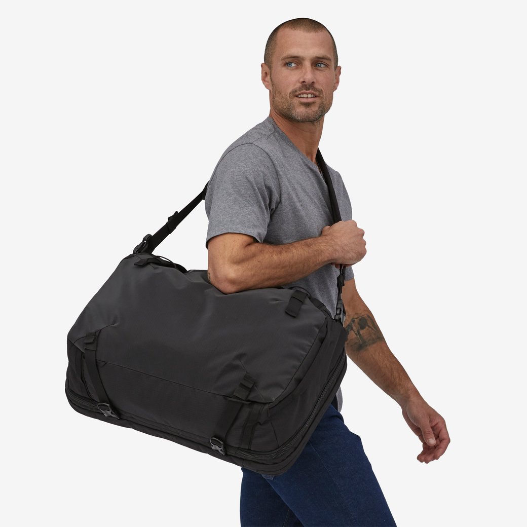 Patagonia Black Hole MLC 45L - Black – Totem Brand Co. Patagonia Black Hole MLC 45L - Black – Totem Brand Co.