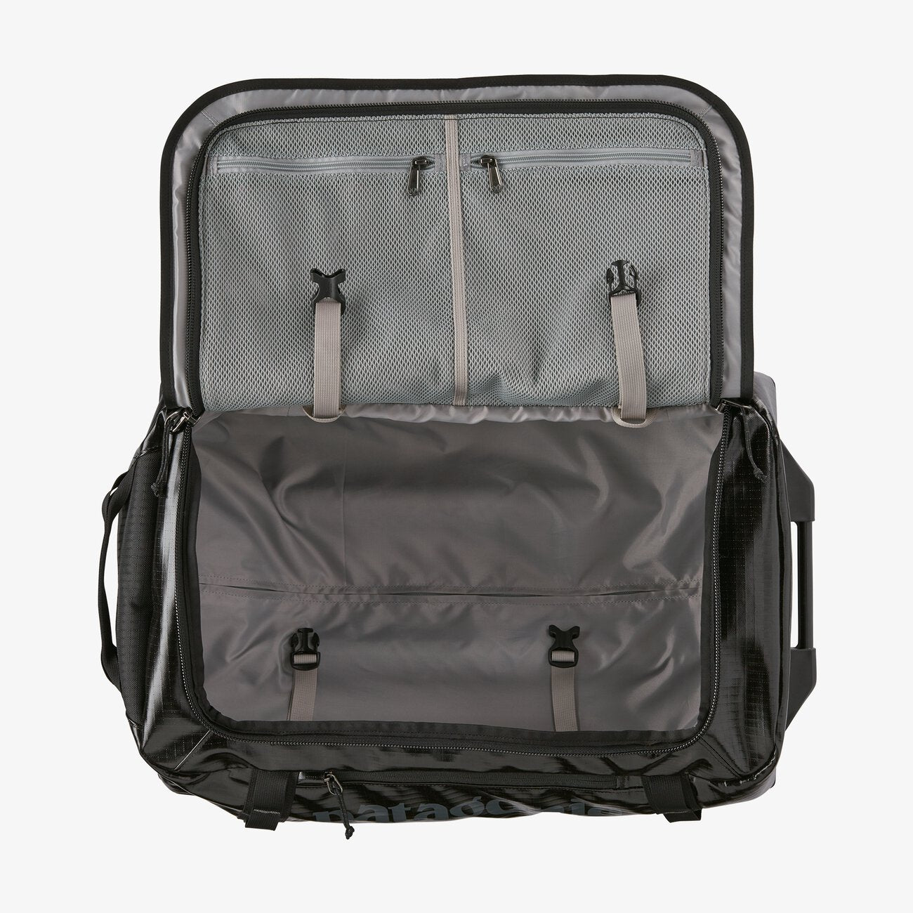 patagonia black hole wheeled duffel bag 45l Patagonia Black Hole Wheeled Duffel 40 Liter Pollinator Orange