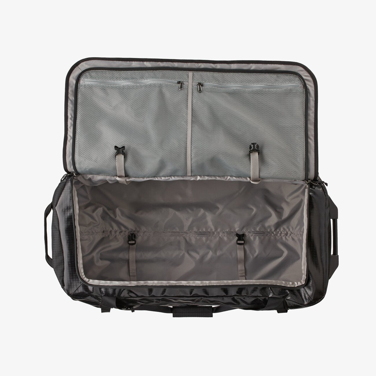 patagonia black hole wheeled duffel 120 l Patagonia Black Hole Wheeled Duffel 100 L Black