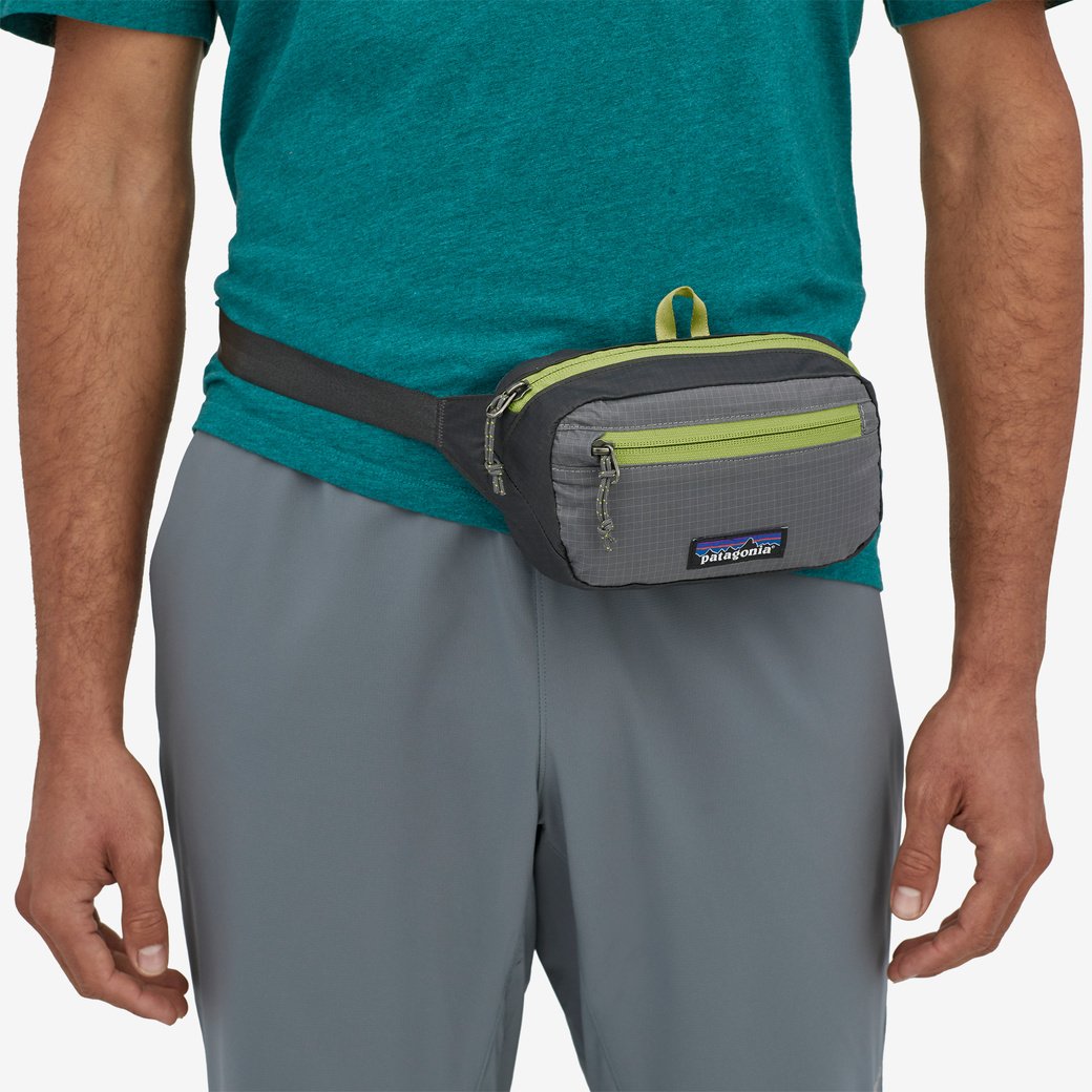 Patagonia Ultralight Black Hole® Mini Hip Pack 1L - Thermal Blue