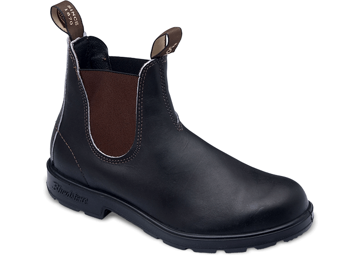 Blundstone Women s Style 500 Chelsea Boot Stout Brown Totem Brand Co