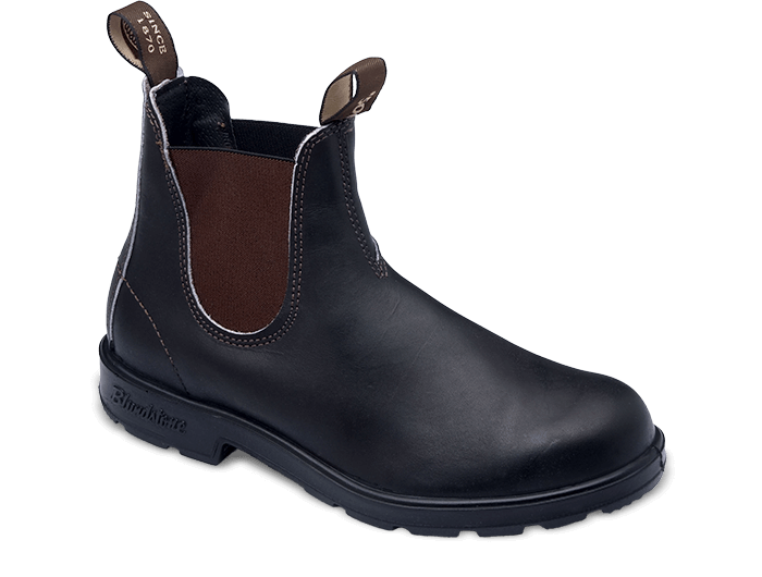 Blundstone Men's Style 500 Chelsea Boot - Stout Brown