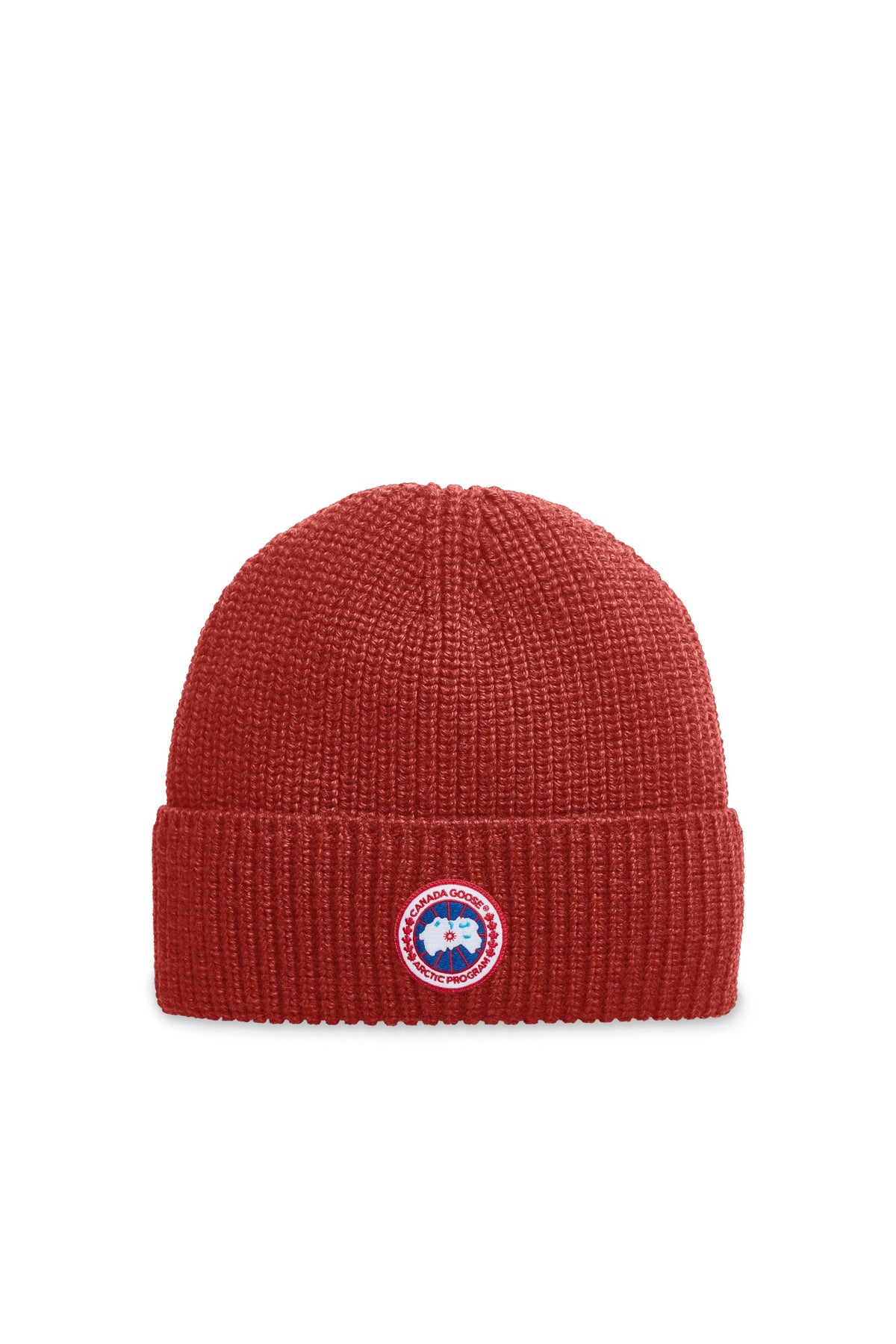Canada Goose Arctic Disc Rib Toque - Sunrise Orange – Totem  display picture 3