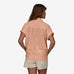 Patagonia Women's Lightweight A/C® Shirt - Fresh Breeze: Antique Pink