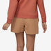 Patagonia Women's Funhoggers Cotton Shorts - 4" - Trip Brown