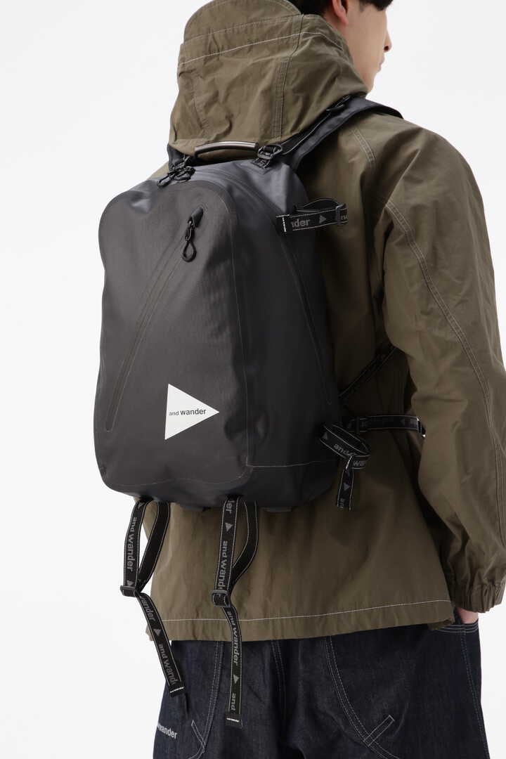 And Wander Waterproof Daypack - Black - Totem Brand Co.