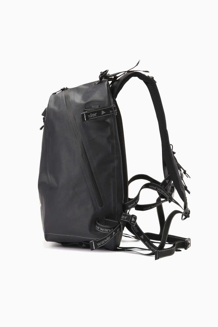 And Wander Waterproof Daypack - Black - Totem Brand Co.