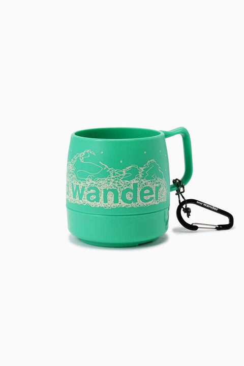 And wander DINEX Mug - Green