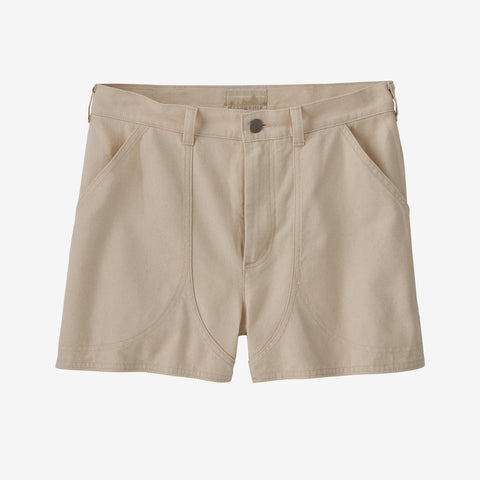 Patagonia Women's Regenerative Organic Certified™ Cotton Stand Up® Shorts - 3½" - Undyed Natural