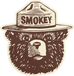 The Landmark Project Smokey Logo Sticker