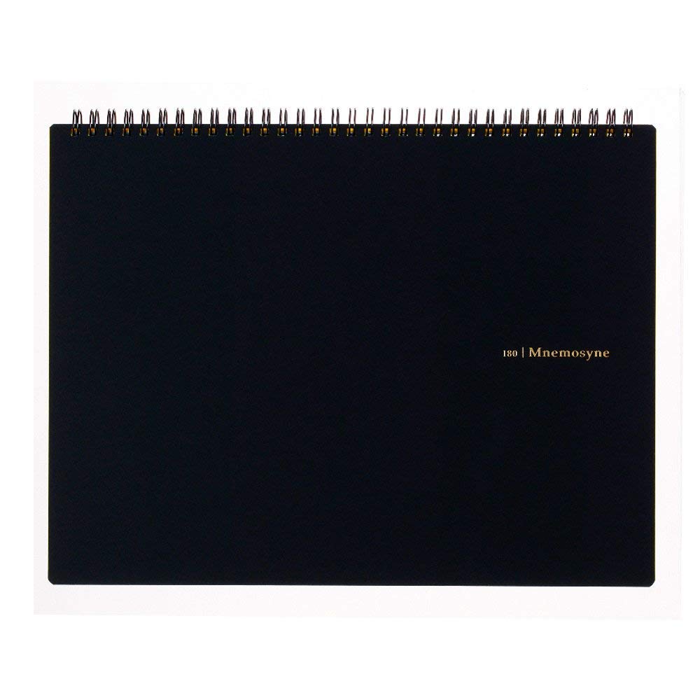 Maruman Mnemosyne 180 Notebook - Graph