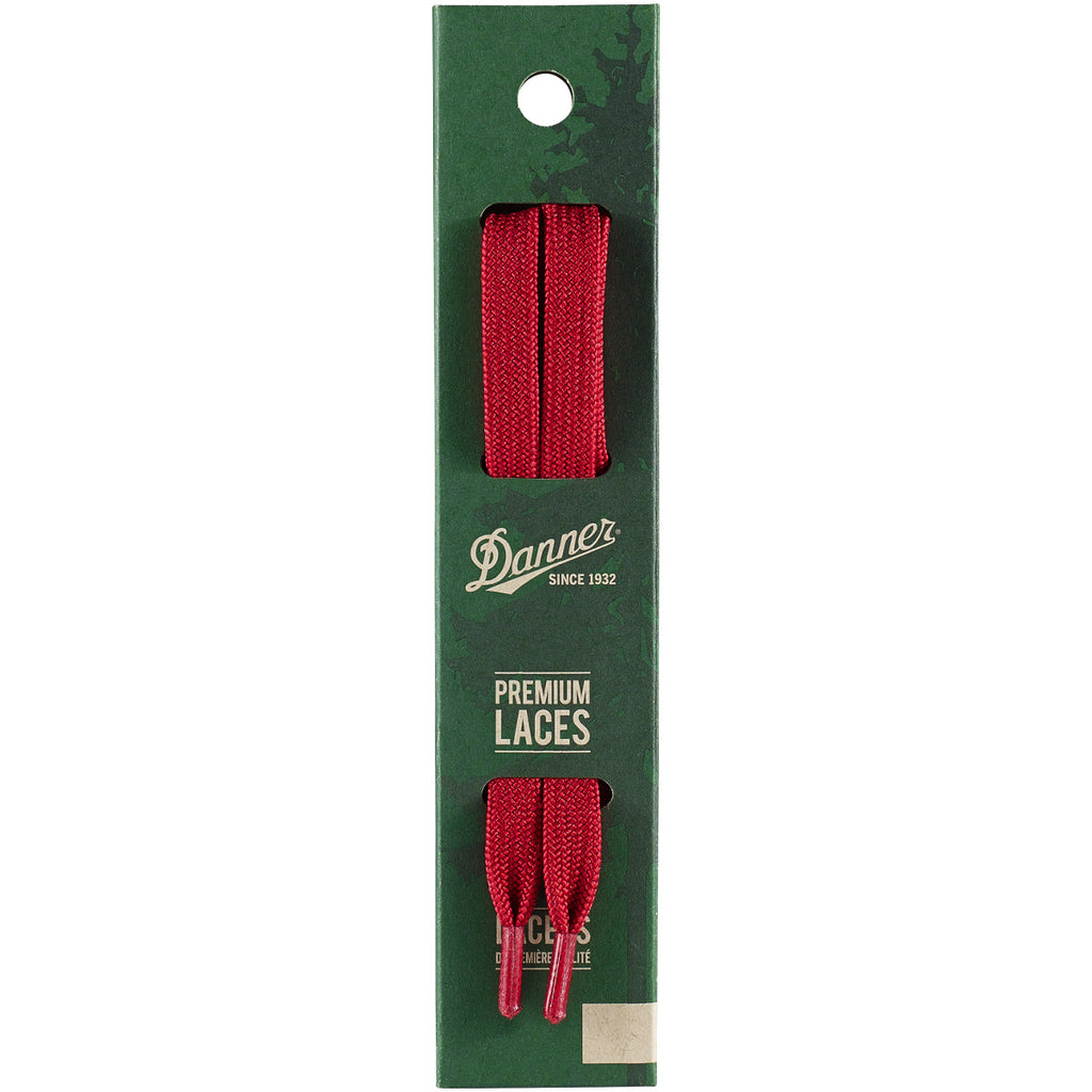 Danner Laces 63" - Flat Red