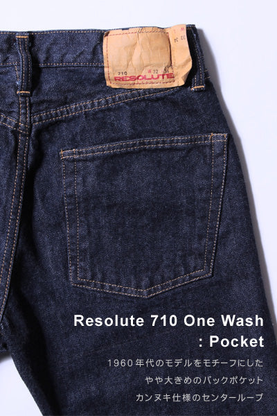 Resolute Slim Straight One Wash – Totem Co.