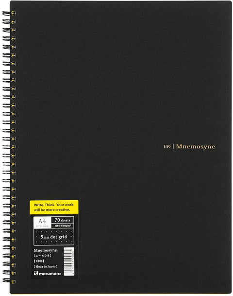 Maruman Mnemosyne 109 Notebook - Dot Grid