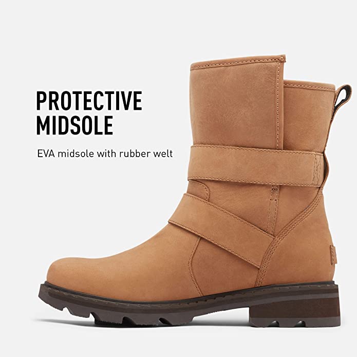 Sorel Women's Lennox Moto Cozy Boots - Velvet Tan – Totem Brand Co.