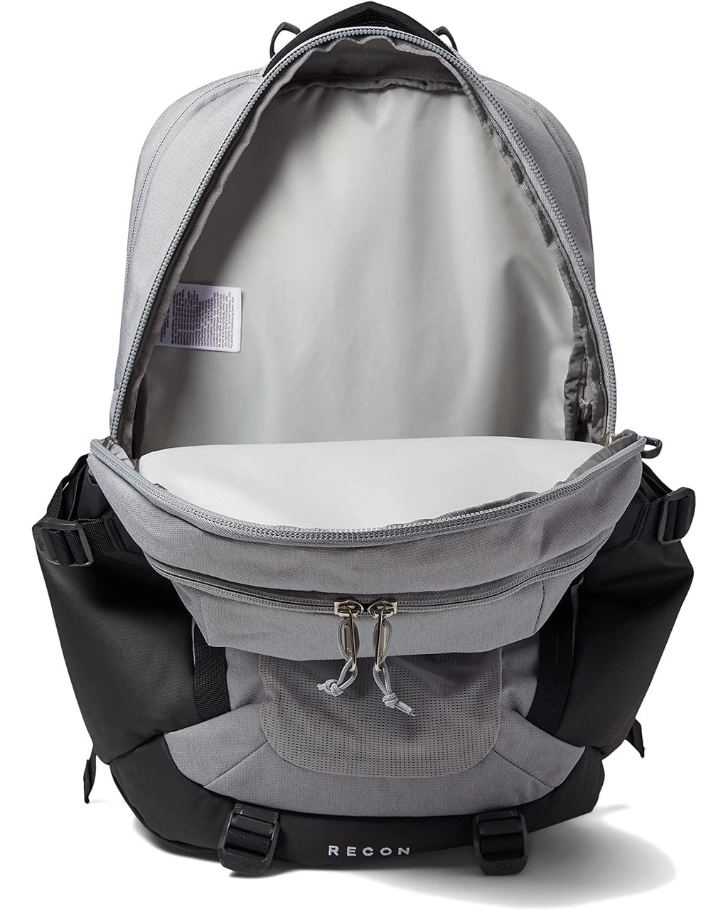 Naar Slordig maïs The North Face Recon Backpack - Meld Grey Dark Heather/TNF Black – Totem  Brand Co.