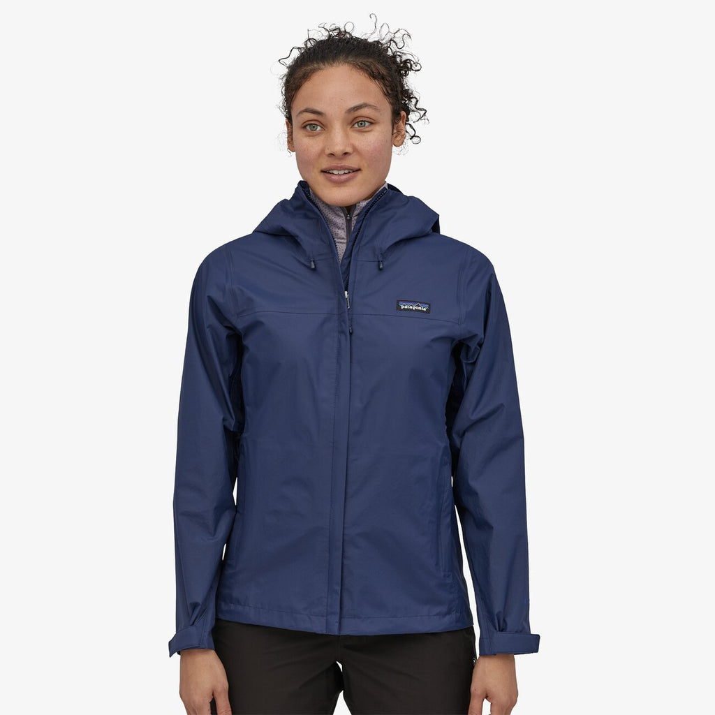 Patagonia Women's Classic Navy Torrentshell 3L Jacket