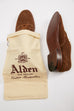 Alden Plain Toe Blucher Flex Snuff Suede #29336F - Totem Brand Co.