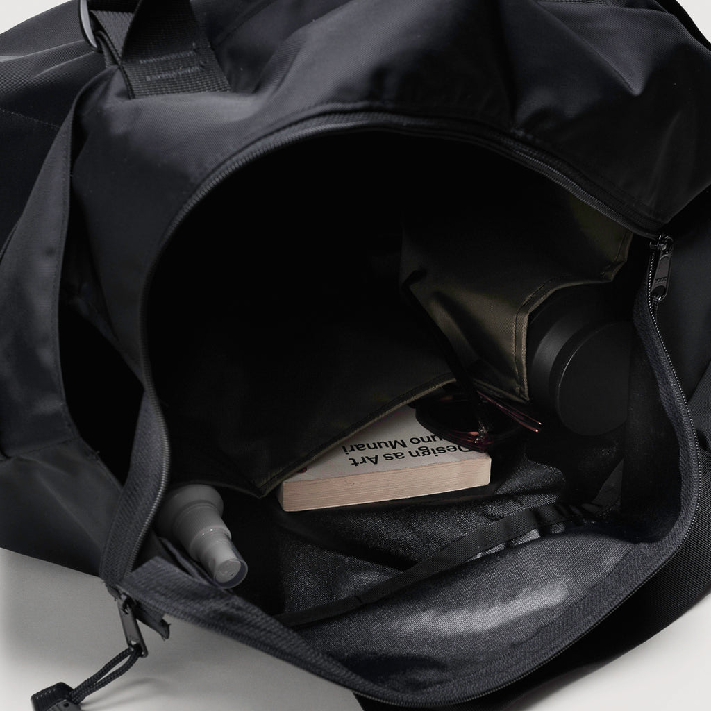 Bags in Progress Large Double Handle Bag - Black – Totem Brand Co.