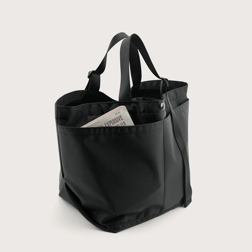 Bags in Progress New Small Carry-all Tote - Black – Totem Brand Co.