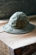Orslow US Navy Hat Herringbone - Green