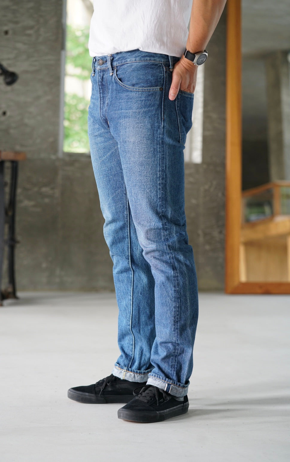 orSlow 107 Ivy Fit Slim Jean - 2 Year Wash – Totem Brand Co.