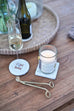 Candlefish Engraved Brushed Gold Wick Trimmer