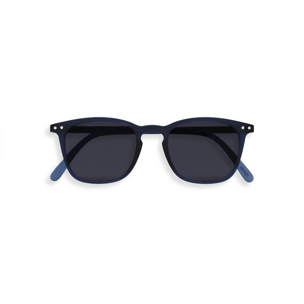 Izipizi Sunglasses #E Soft Grey Lenses - Deep Blue