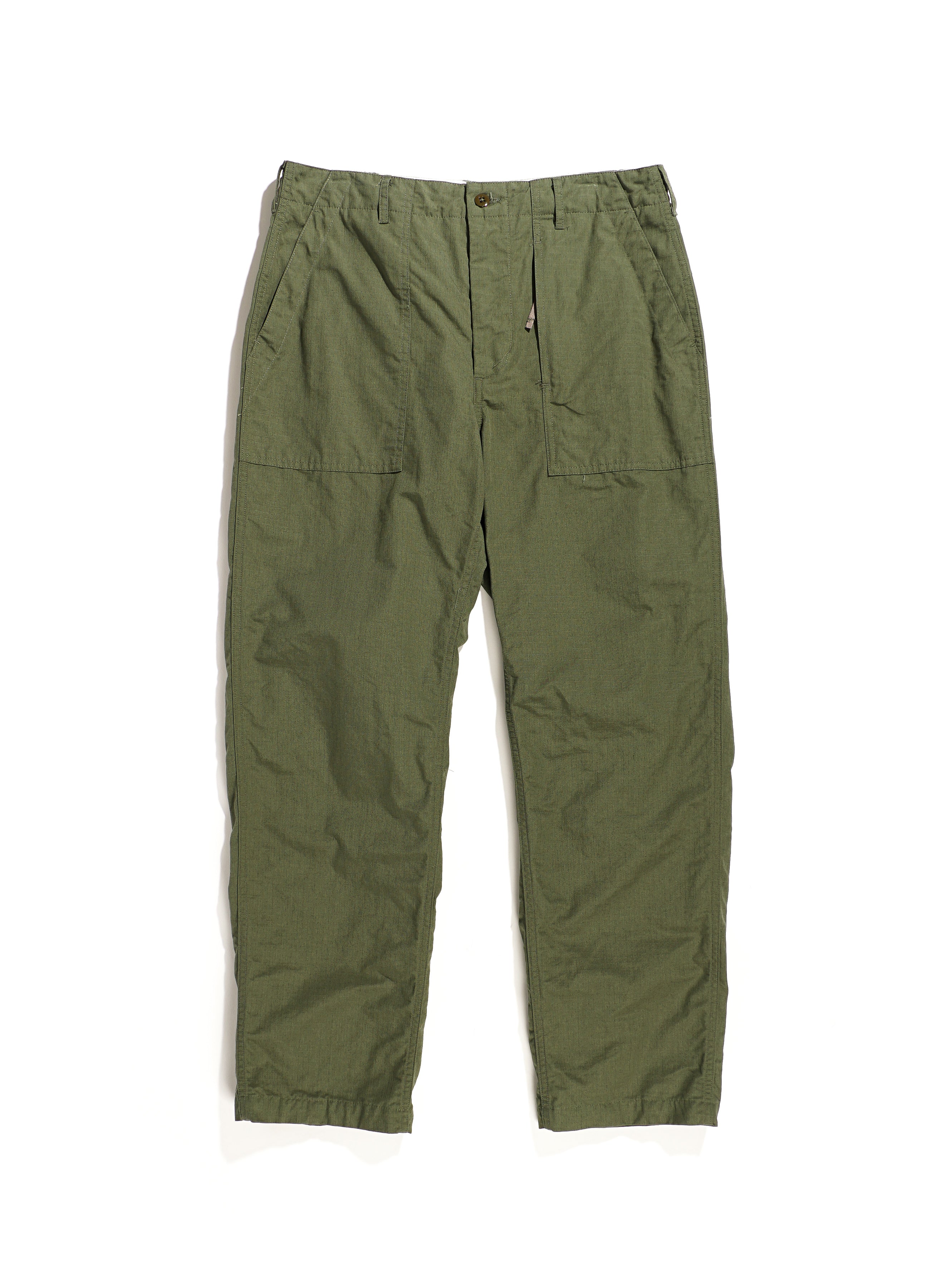 Engineered Garments Fatigue Pant - Olive Cotton Ripstop – Totem