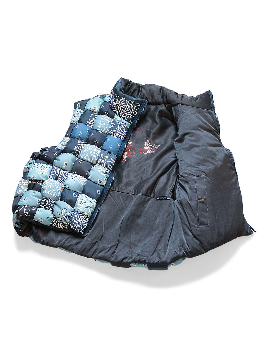 Kapital Bandana ウエストポーチ KAPITAL Vintage Gauze Bandana Beach Bum Bag | Drops | Hypebeast