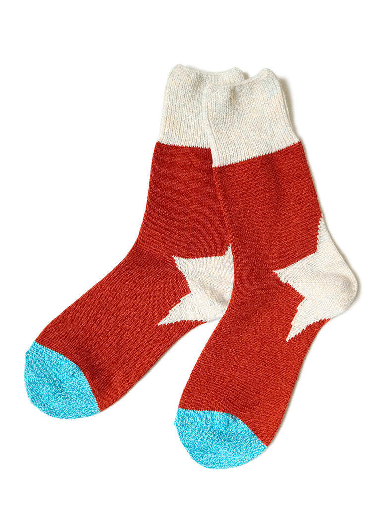 Kapital 96 heels Apollo socks - Red