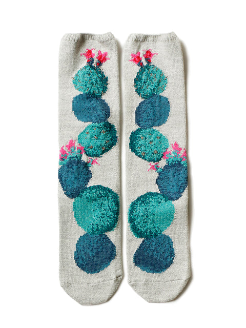 Kapital 96 cactus socks - Turquoise