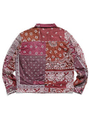 Kapital Gauze Bandana Patchwork 1st Jacket - Enji – Totem Brand Co
