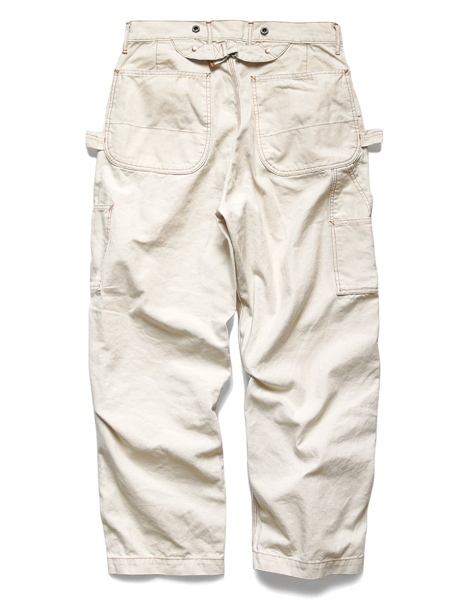 Kapital Light Canvas Lumber Pants - Ecru – Totem Brand Co.