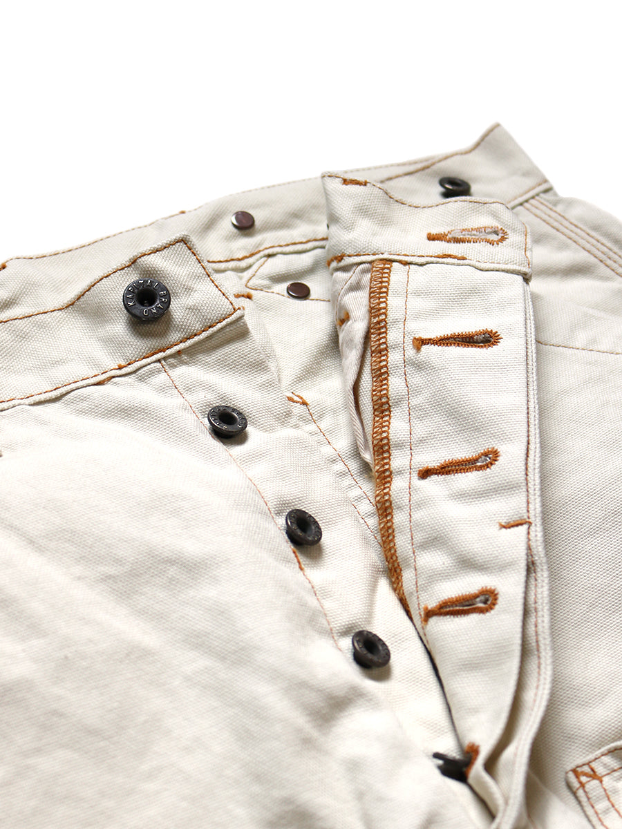 Kapital Light Canvas Lumber Pants - Ecru – Totem Brand Co.