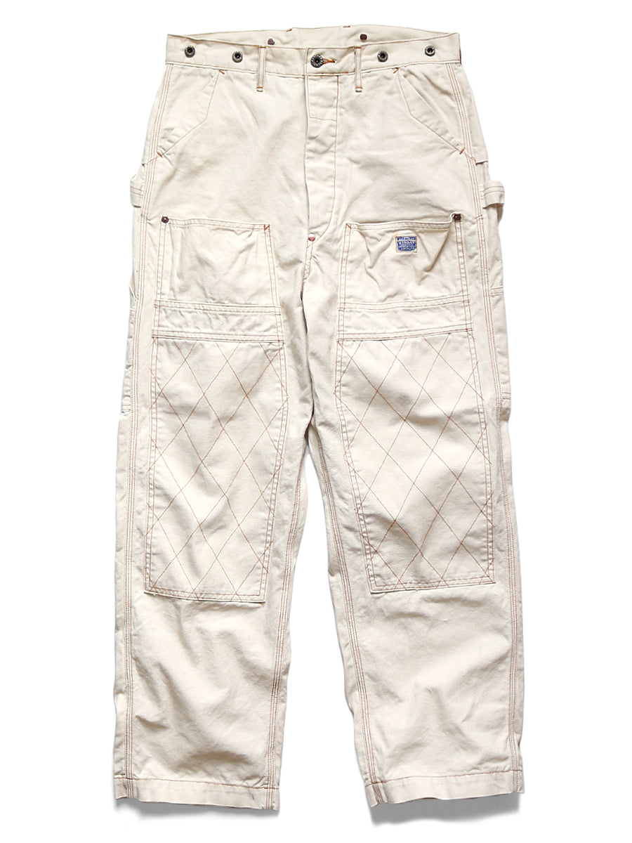 papier パピエ farm pants Farm pants /White | papier.official