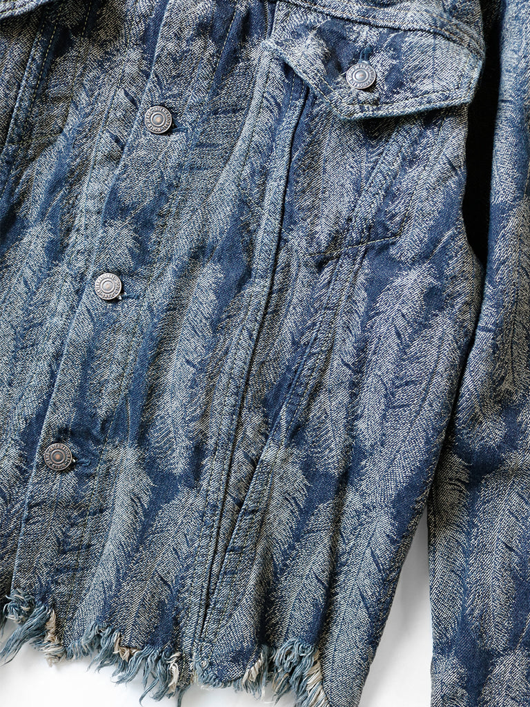 Heart Oversize Denim Jacket – Southern Soule Designs