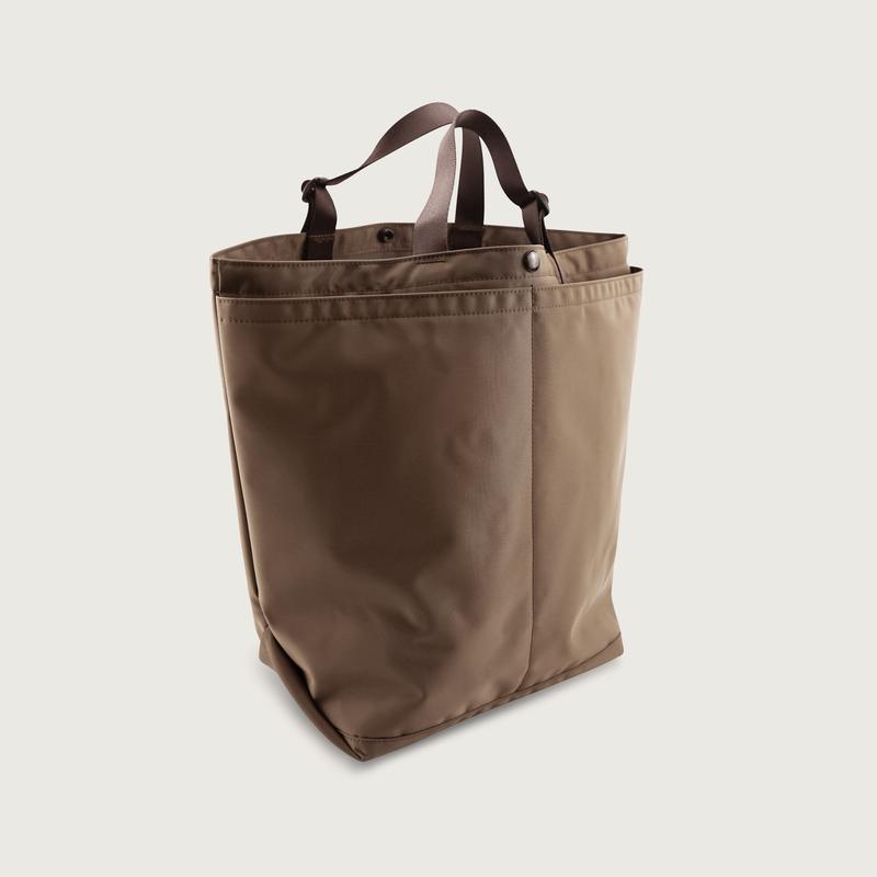 Bags in Progress Mid Carry-All Tote - Light Brown - Totem Brand Co.